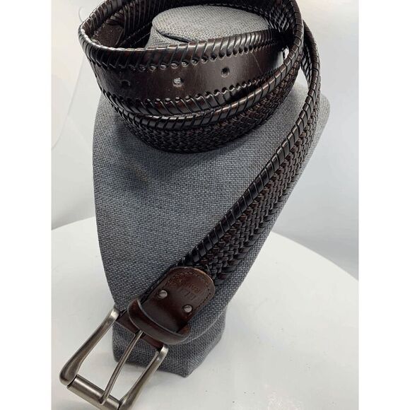 Relic Brand Brown Woven Belt - Picture 1 of 8